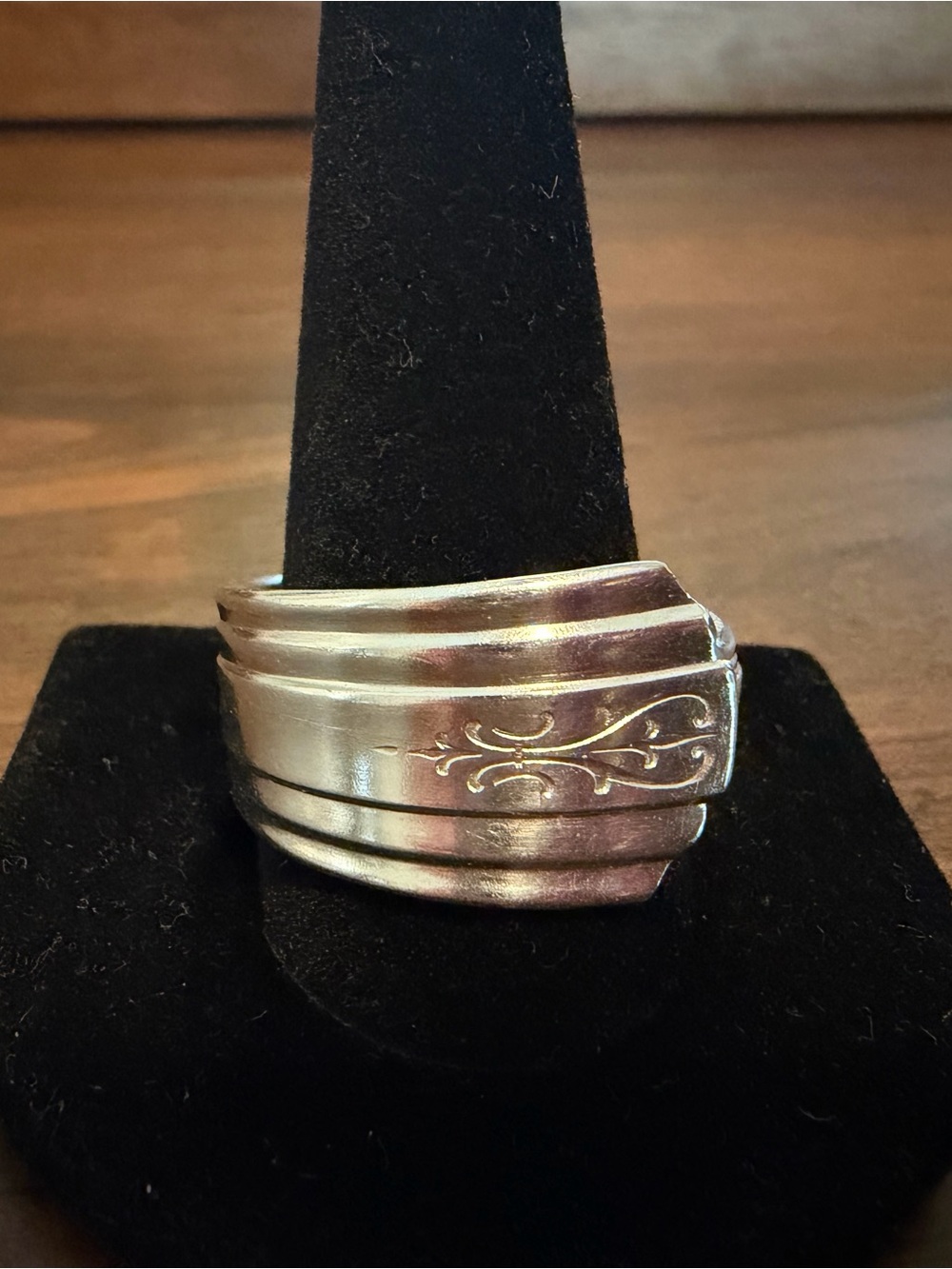 Handmade Spoon Ring